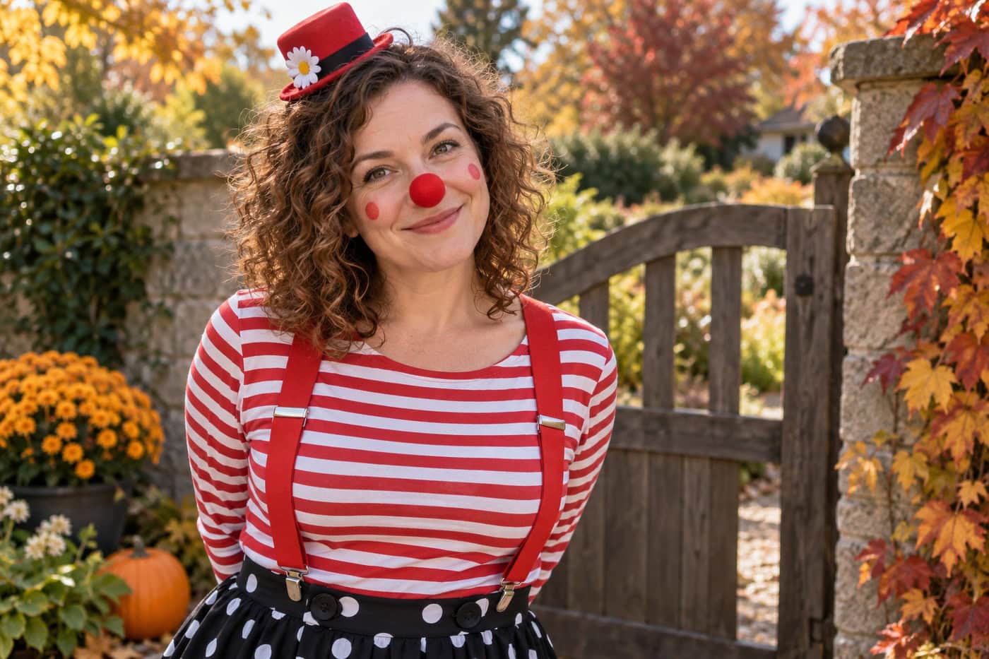 Clown costume inspiration
