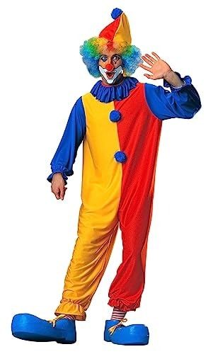 Classic Color-Block Clown