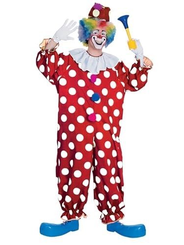Dotted Clown Suit