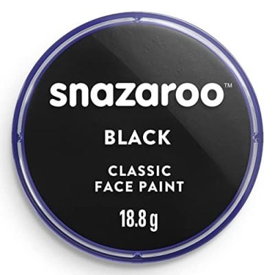 Black Face Paint