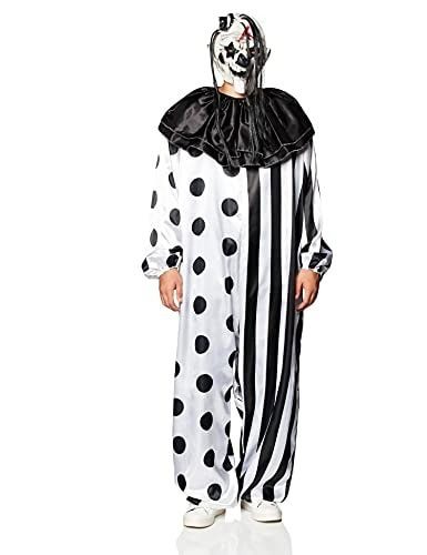 Black and White Killer Clown