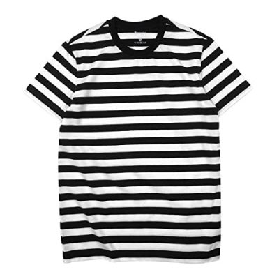 Black Striped Shirt