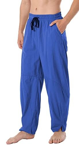 Blue Loose Trousers