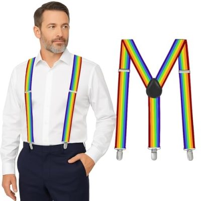 Rainbow Suspenders