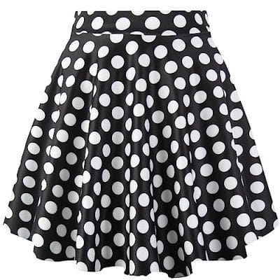 Polka Dot Skirt