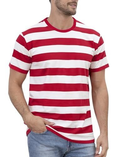 Red Striped Shirt