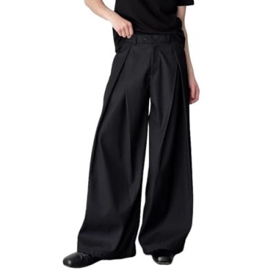 Black Loose Trousers