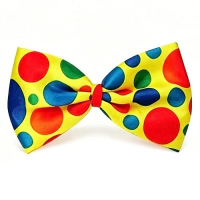 Polka Dot Bow Tie