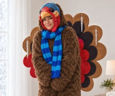Cold Turkey Costume