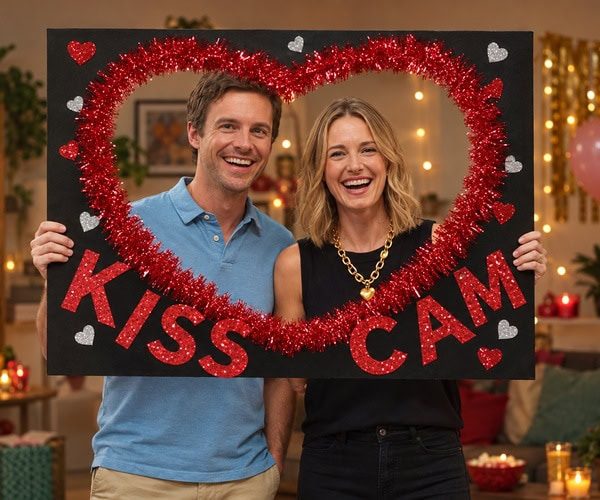 Coldplay Kiss Cam Couple Costume
