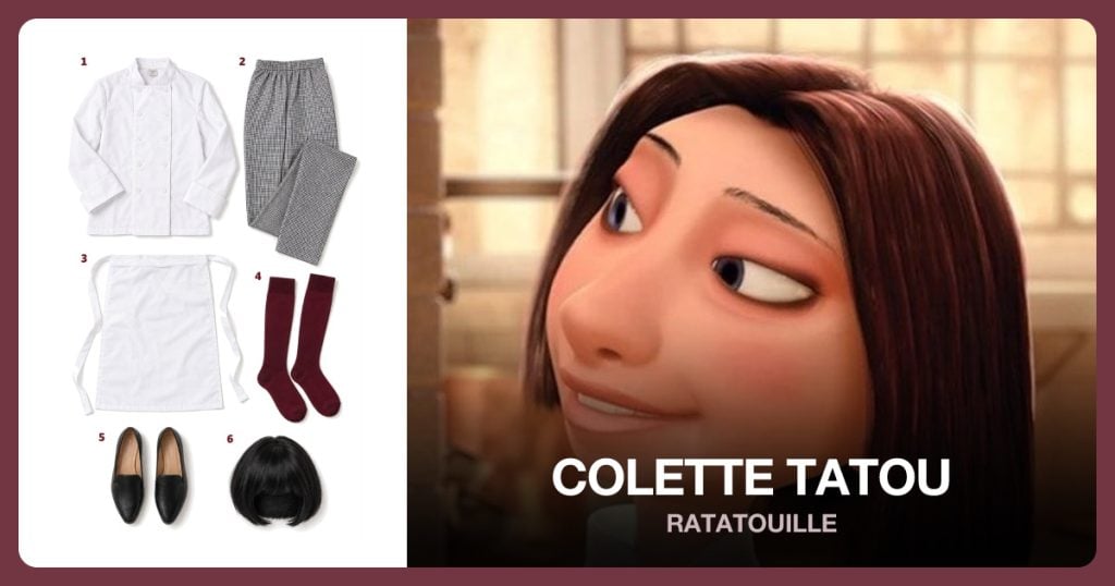 Colette Tatou Costume