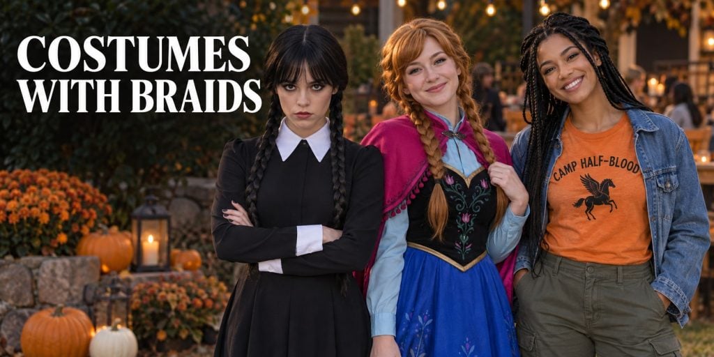 Halloween Costumes for Women With Braids