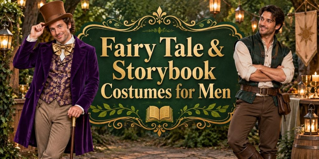 Fairy Tale & Storybook Costumes for Men