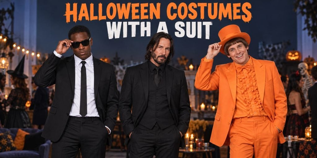 Halloween Costumes You Can Make With a Suit