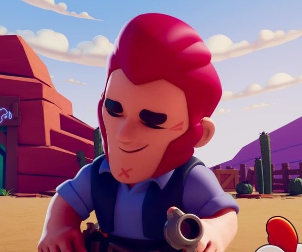 Colt (Brawl Stars) Costume