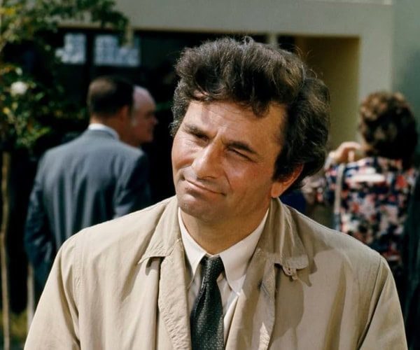 Columbo Costume