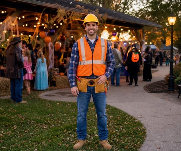 Construction Worker Costume