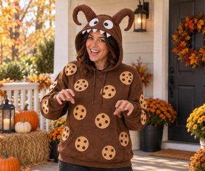Cookie Monster Costume