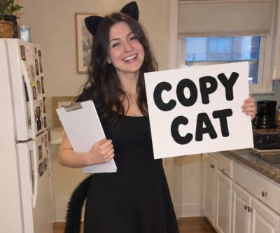 Copy Cat Costume