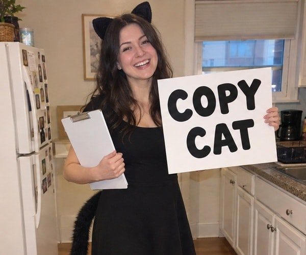 Copy Cat Costume