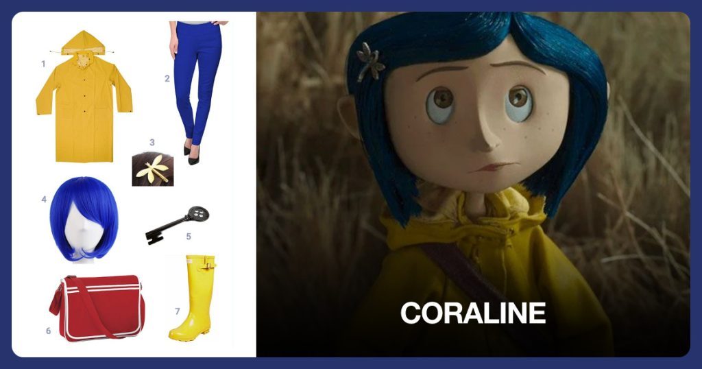Coraline Costume