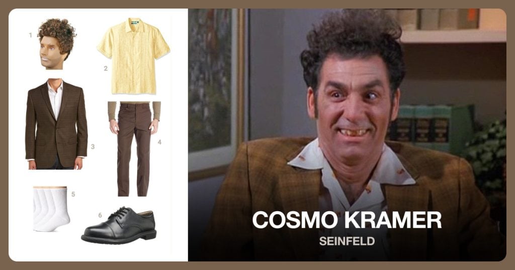 Cosmo Kramer Costume