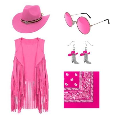 Fringed Cowgirl Set