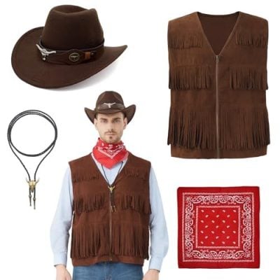 Four-Piece Cowboy Set