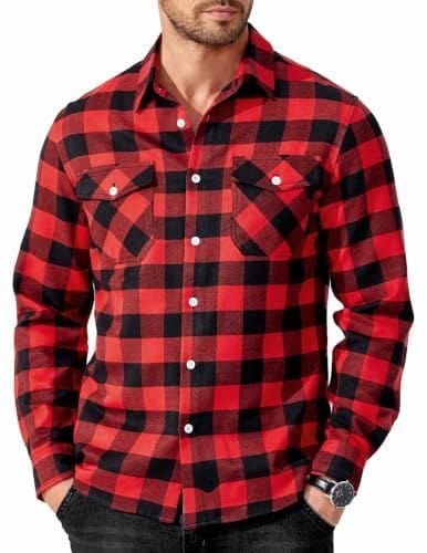Red Plaid Shirt