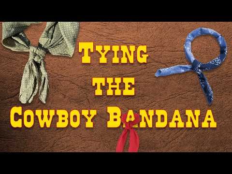 Tying Cowboy Bandanas — Arizona Ghostriders