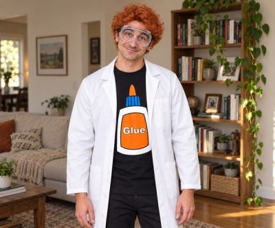 Crazy Glue Costume