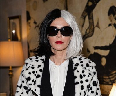 Cruella de Vil Wears Prada Costume
