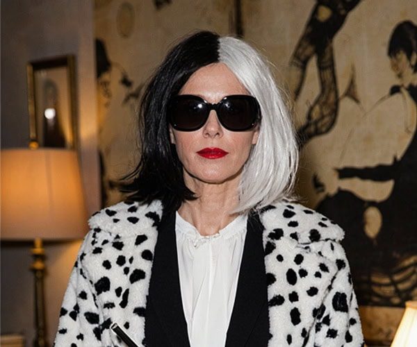 Cruella de Vil Wears Prada Costume