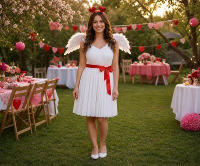 Cupid costume photo