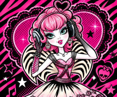 C.A. Cupid (Monster High) Costume