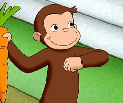 Curious George Featured