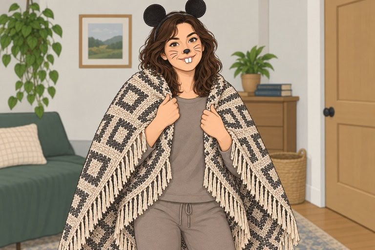 Rug Rat costume step 4