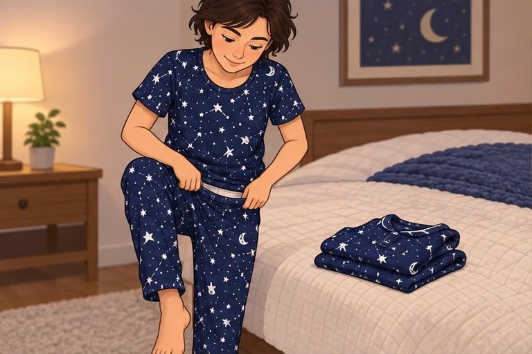 Night Owl costume instructional step 1