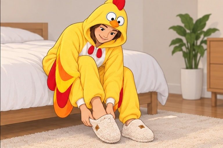 Early Bird costume instructional step 2