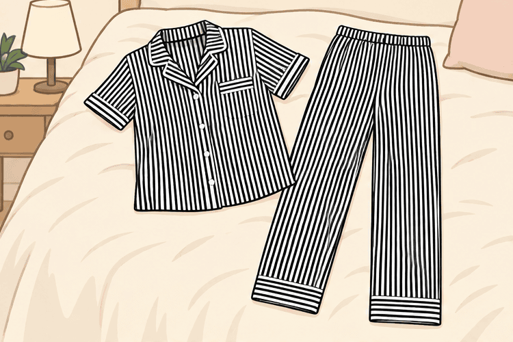 Cat’s Pajamas costume tutorial illustration step 1