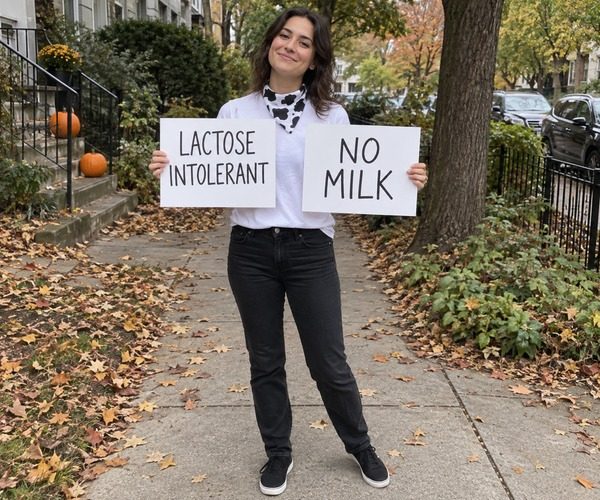Lactose Intolerant