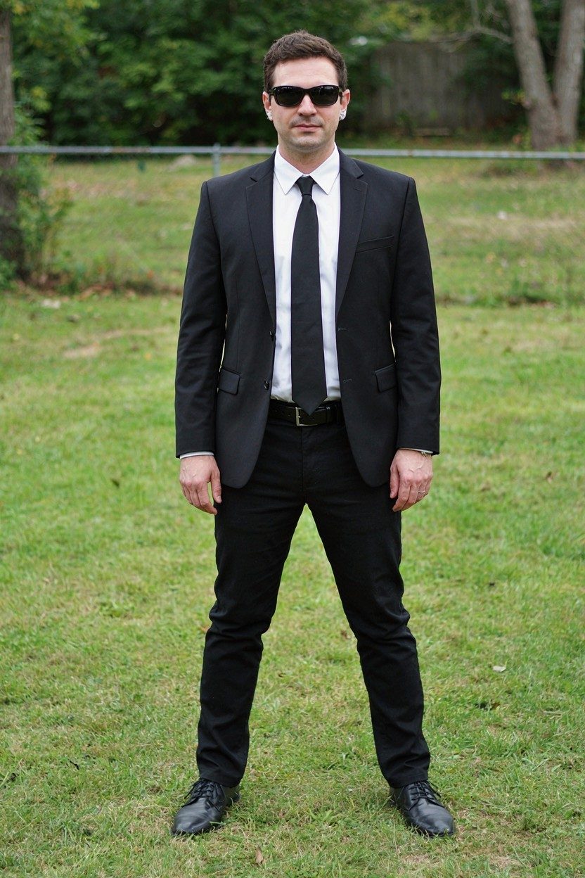 Men in Black Costume: Easy DIY Agent Outfit