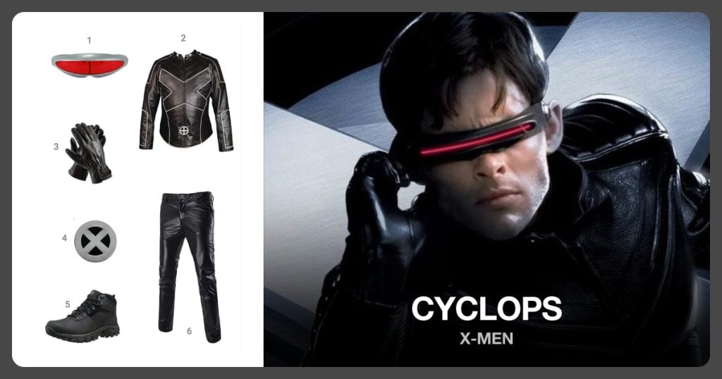 Cyclops Costume