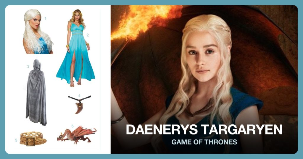 Daenerys Targaryen Costume