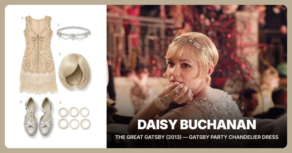 Daisy Buchanan Costume