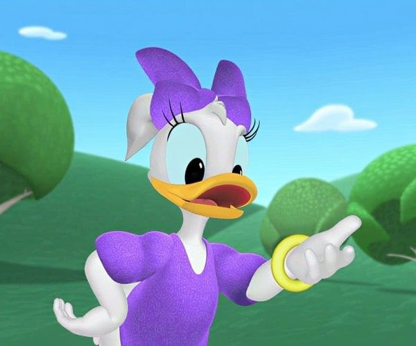 Daisy Duck Costume