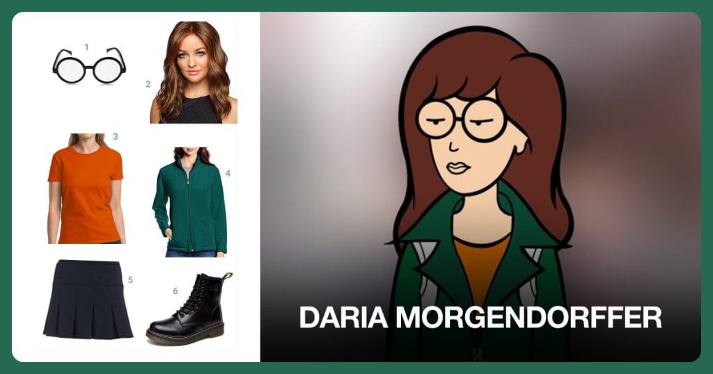 Daria Morgendorffer Costume
