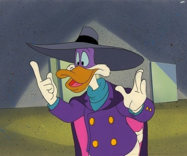 Darkwing Duck Costume