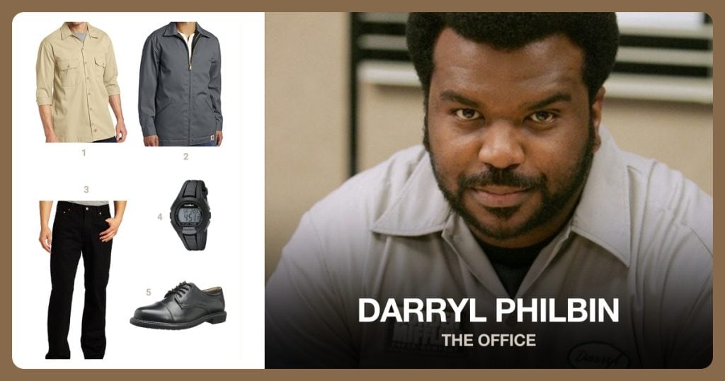 Darryl Philbin Costume