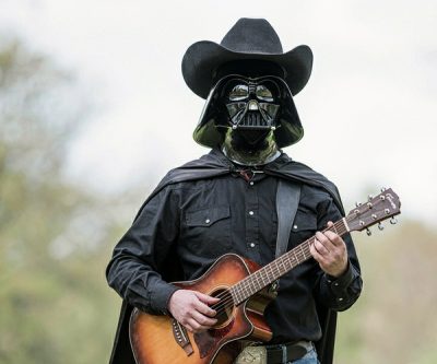 Darth Brooks Costume